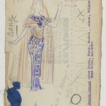 [Esther princesse d'Israël : seize maquettes de costumes / par René Piot] Auteur : Piot, René (1866-1934). Dessinateur. 1925, Bibliothèque nationale de France, MUELLE-7 (ESTHER PRINCESSE D''ISRAEL). Source : https://bit.ly/2HnhHHQ