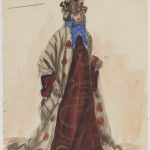 [La Tragédie de Salomé : six maquettes de costumes / par René Piot] 1919Bibliothèque nationale de France, département Bibliothèque-musée de l'opéra, D216-75 (1-6) Source : https://bit.ly/2TcTHsI
