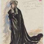 [La Tragédie de Salomé : six maquettes de costumes / par René Piot] 1919Bibliothèque nationale de France, département Bibliothèque-musée de l'opéra, D216-75 (1-6) Source : https://bit.ly/2TcTHsI
